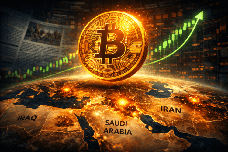 Waarom Stijgt Crypto Vandaag? Bitcoin Doorbreekt $71,000 Ondanks Spanningen in het Midden-Oosten