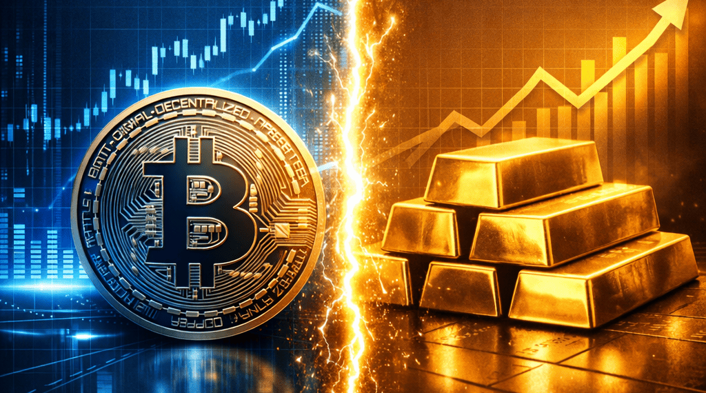Bitcoin vs Goud: Slimmere Pensioenstrategie in een Nieuw Financieel Tijdperk