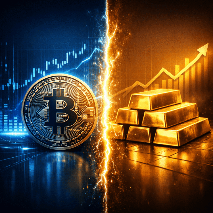 Bitcoin vs Goud: Slimmere Pensioenstrategie in een Nieuw Financieel Tijdperk