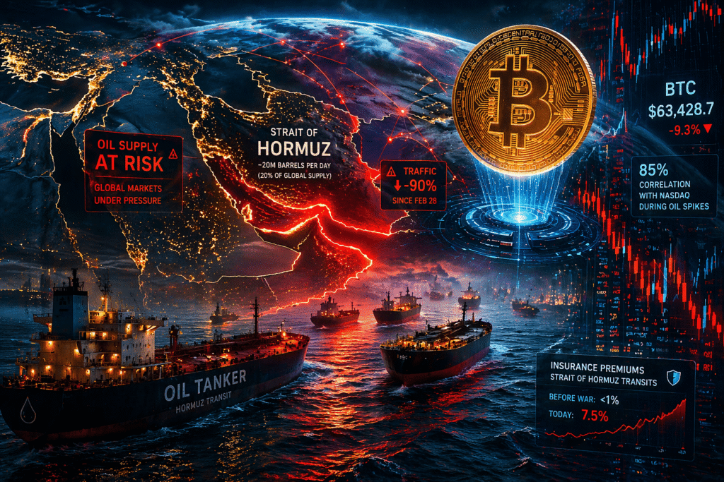 Bitcoin Prijs Waarschuwing Dreigende Oliecrisis Kan Grote BTC Volatiliteit Veroorzaken