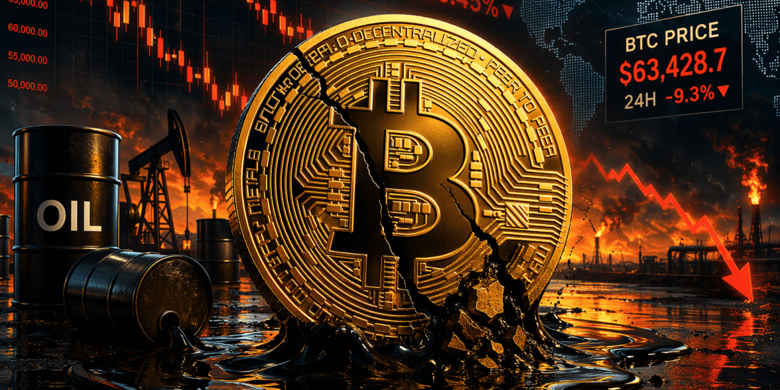 Bitcoin Prijs Waarschuwing Dreigende Oliecrisis Kan Grote BTC Volatiliteit Veroorzaken