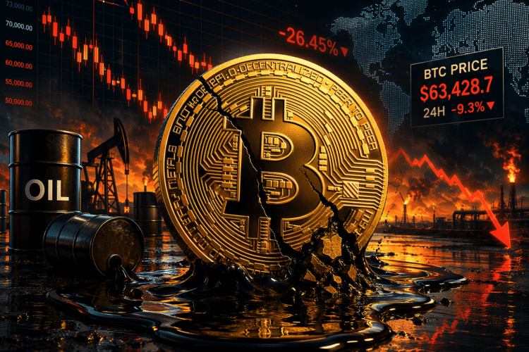 Bitcoin Prijs Waarschuwing Dreigende Oliecrisis Kan Grote BTC Volatiliteit Veroorzaken