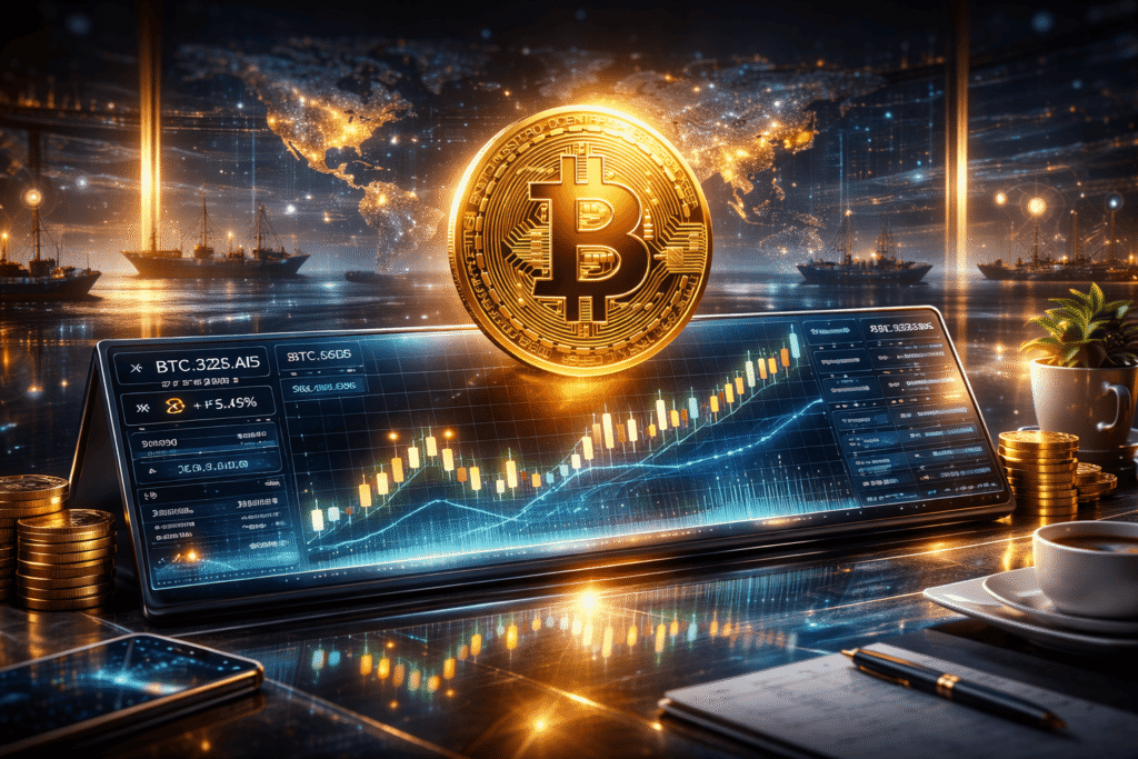 Bitcoin nadert $74K terwijl VS–Iran gesprekken vooruitgang tonen, maar nog geen akkoord