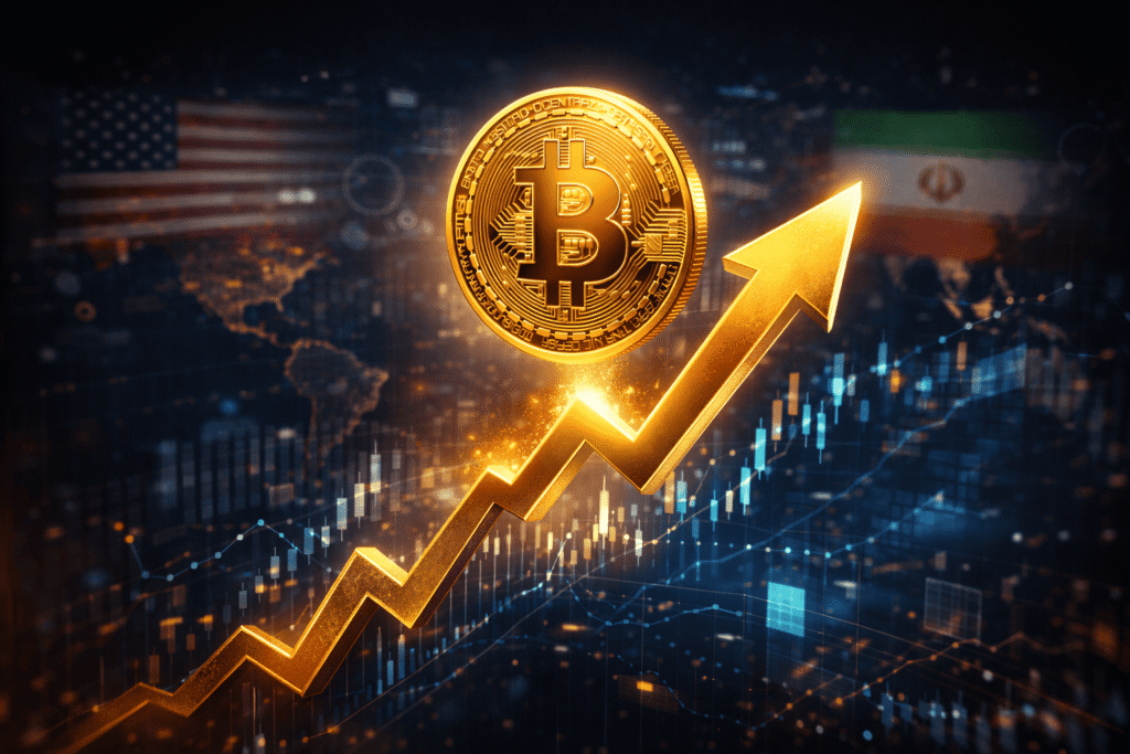 Bitcoin nadert $74K terwijl VS–Iran gesprekken vooruitgang tonen, maar nog geen akkoord