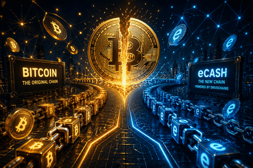 Bitcoin-ontwikkelaar wil controversiële hard fork lanceren en Satoshi-coins herverdelen