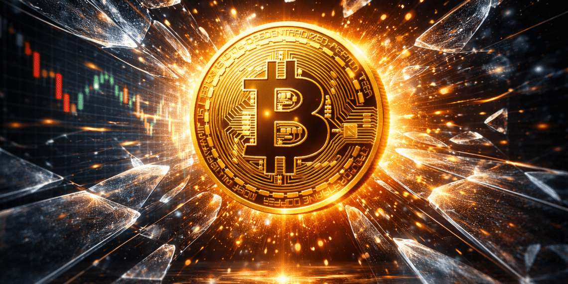 Bitcoin op een Keerpunt Wapenstilstandsgesprekken Kunnen Doorbraak of Daling Richting $80,000 Veroorzaken