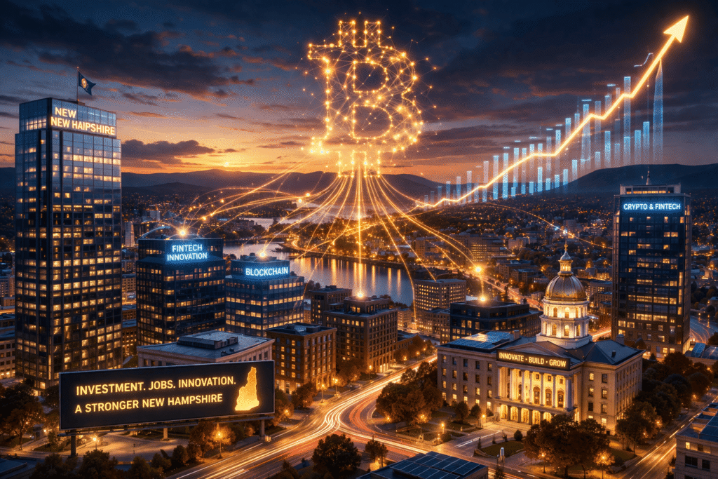 New Hampshire’s $100M Bitcoin-gedekte Obligaties Uitgelegd Een Nieuwe Fase in Publieke Financiën