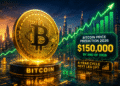 Bitcoin Koersvoorspelling 2026 Kan BTC $150,000 Bereiken na de Halving Cyclus