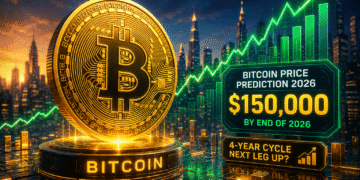 Bitcoin Koersvoorspelling 2026 Kan BTC $150,000 Bereiken na de Halving Cyclus