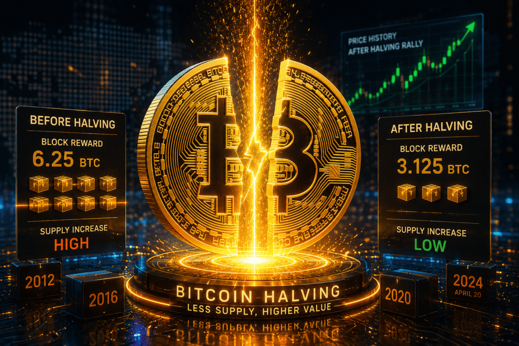 Bitcoin Koersvoorspelling 2026 Kan BTC $150,000 Bereiken na de Halving Cyclus