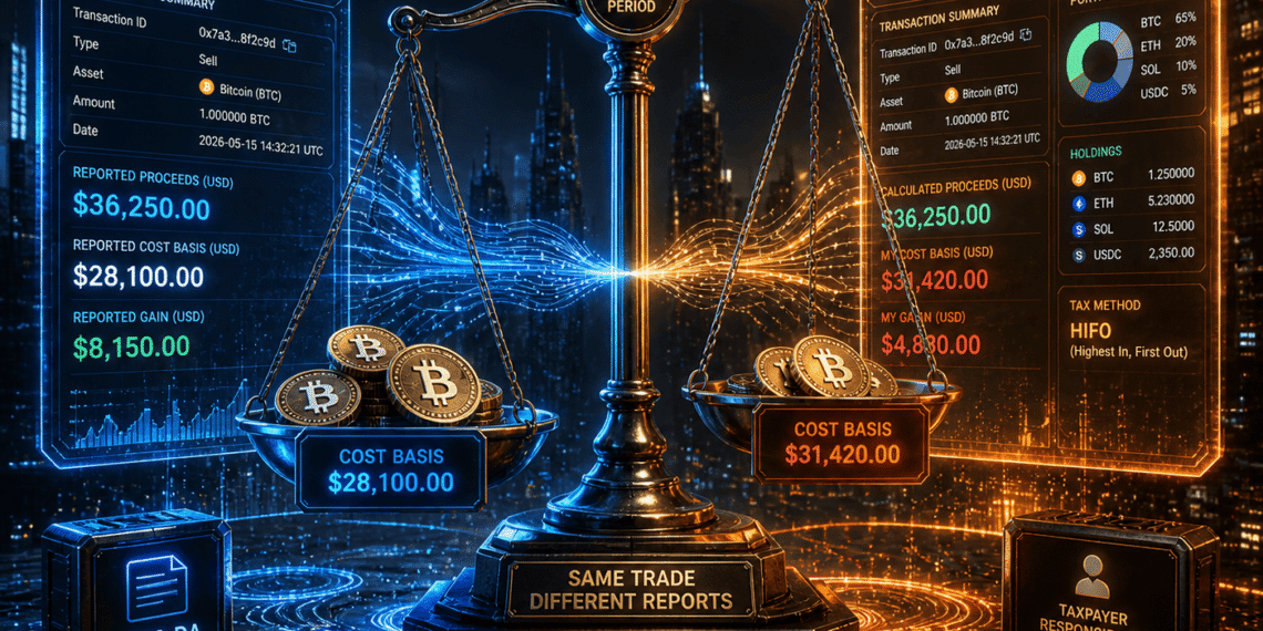 IRS Crypto Belastingvrijstelling 2026 Waarom Uw Transacties Kunnen Afwijken van Exchange Rapporten