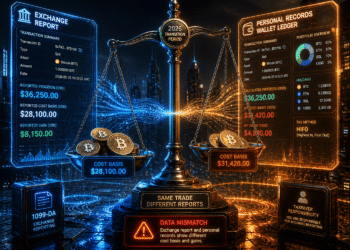 IRS Crypto Belastingvrijstelling 2026 Waarom Uw Transacties Kunnen Afwijken van Exchange Rapporten