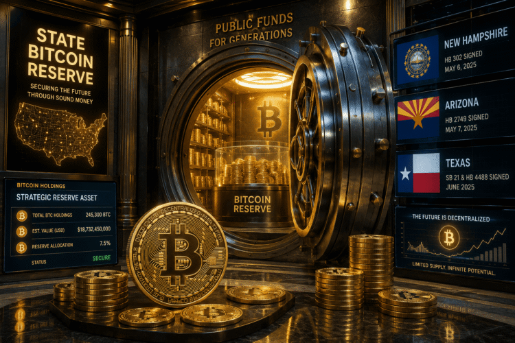 Kunnen Bitcoin-reserves van Amerikaanse Staten Bitcoin naar Nieuwe Recordhoogtes Sturen?