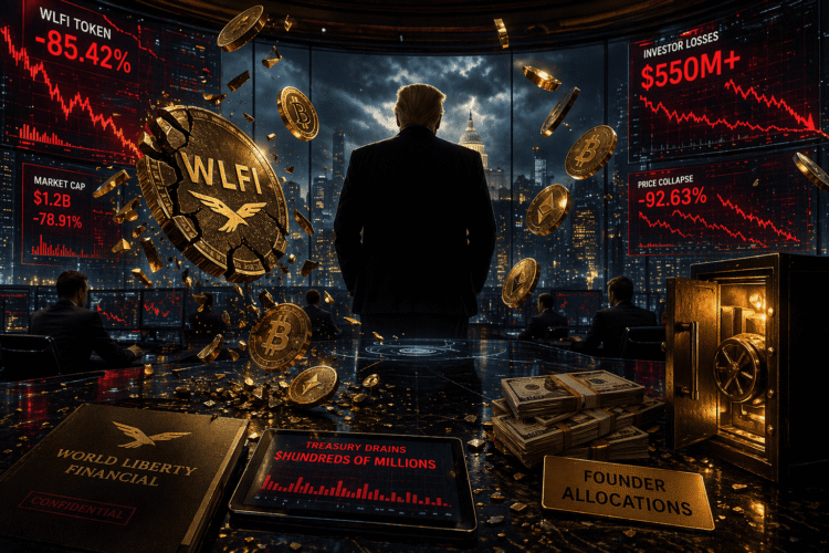 Trump-familie Crypto Project Haalt Miljoenen Op terwijl Investeerders Vastzitten en Transparantievragen Toenemen