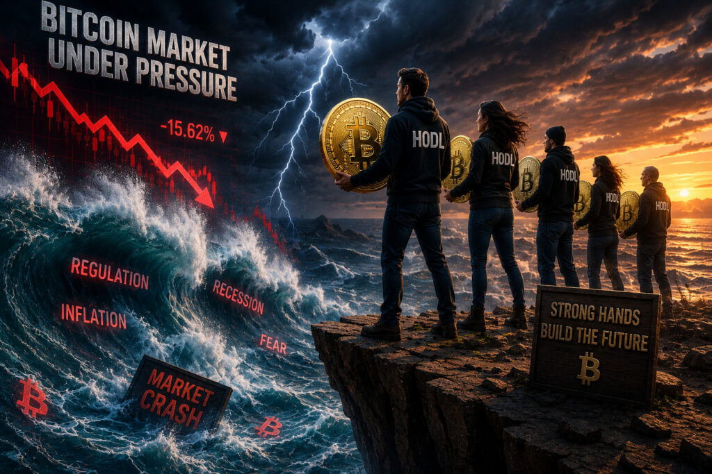 Bitcoin Kan Dalen Naar $20.000, Waarschuwt Peter Schiff Terwijl HODLers Onder Druk Komen Te Staan
