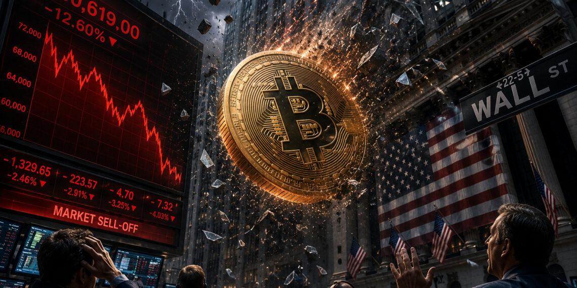 Bitcoin Verliest Alle Winst Sinds Trump's Herverkiezing Terwijl Het Marktsentiment Verzwakt