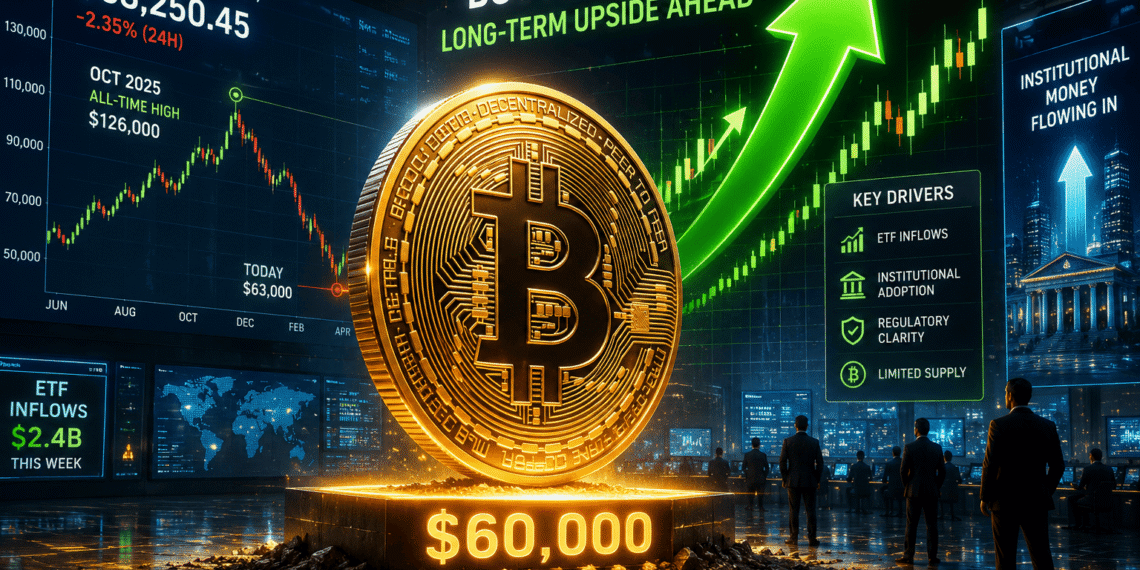 Waarom de Twee Grootste Crypto-Miljardairs Denken Dat Bitcoin Zijn Bodem Heeft Bereikt