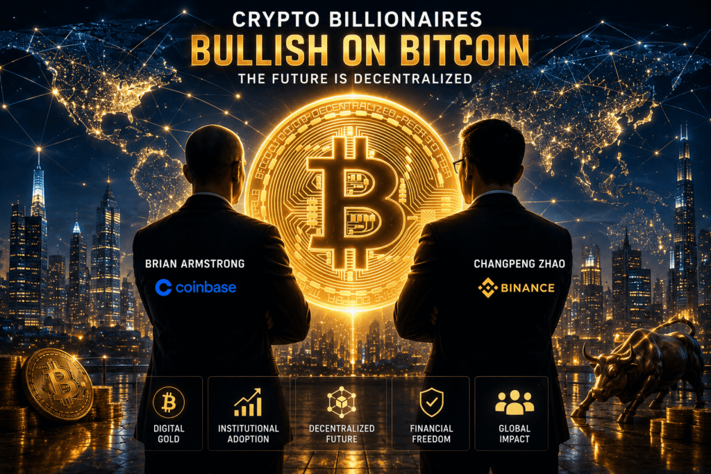 Waarom de Twee Grootste Crypto-Miljardairs Denken Dat Bitcoin Zijn Bodem Heeft Bereikt