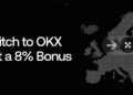 OKx 8%